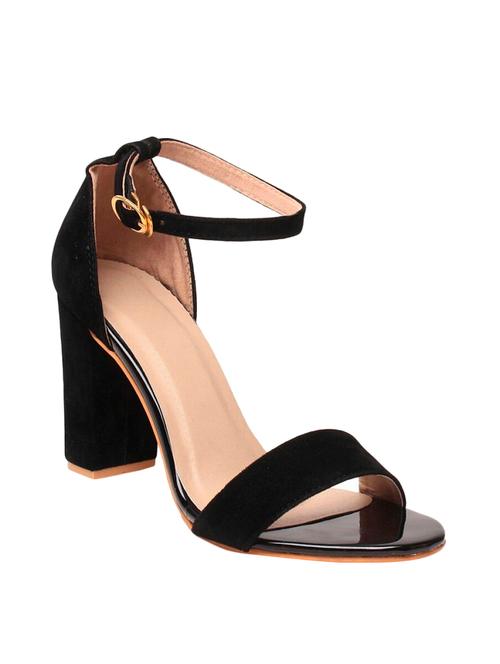 black ankle strap sandal - 13263646 - Very Small Image - 1