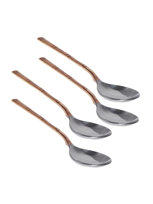 copper table spoon by prisha - 13266898 - Very Small Image - 1