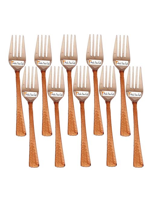 copper serving fork - 13267203 - Very Small Image - 1