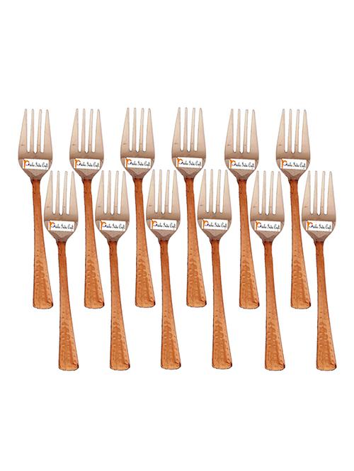 copper serving fork - 13267204 - Very Small Image - 1