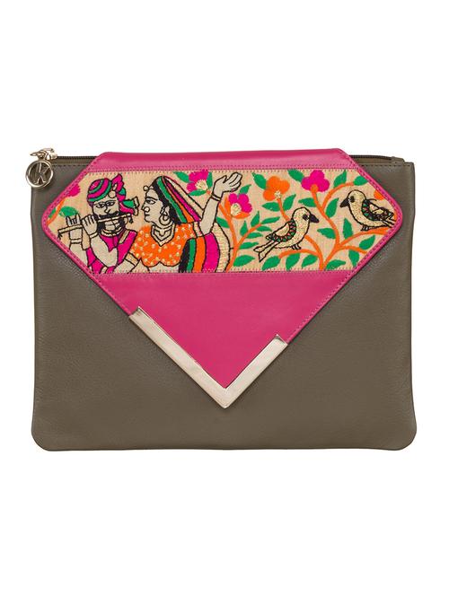 green leather purse - 13268849 - Very Small Image - 1