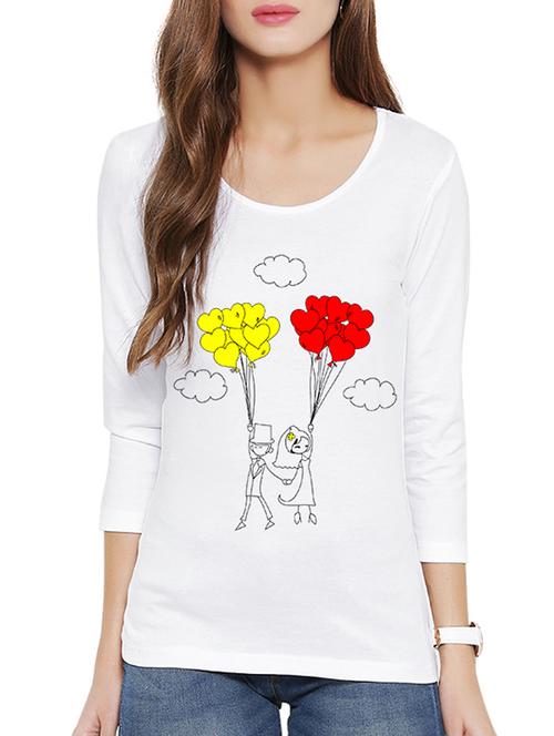 white cotton regular top - 13269547 - Very Small Image - 1