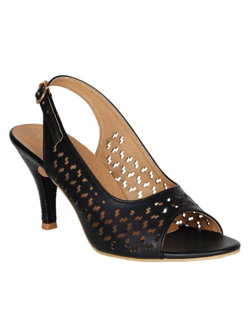 black back strap  sandal - 13269745 - Very Small Image - 1