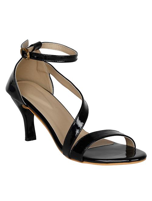 black ankle strap sandal - 13269782 - Very Small Image - 1