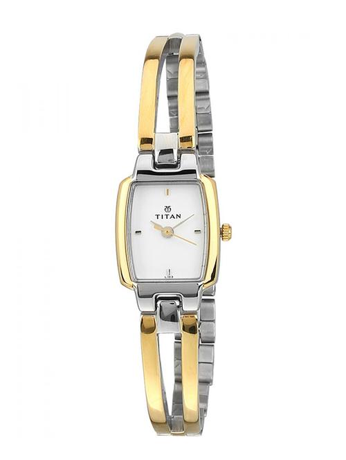 titan karishma analog white dial women's watch - nd2131bm01 - 13271323 - Very Small Image - 1