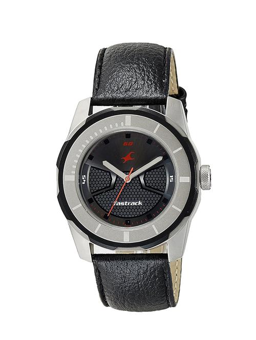 fastrack economy 2013 analog grey dial men's watch - 3099sl03 - 13271718 - Very Small Image - 1