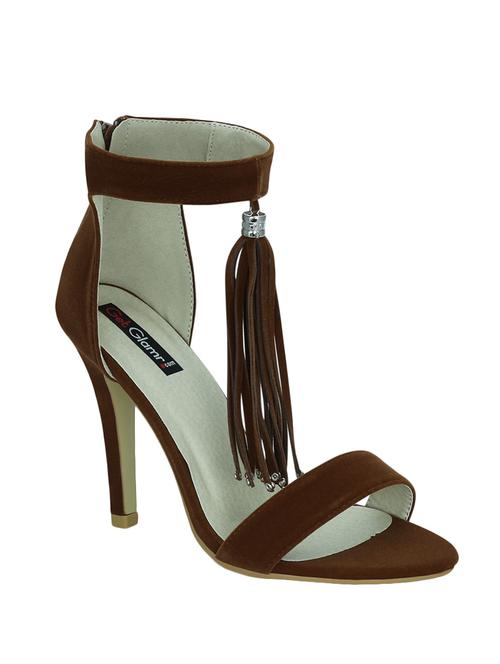 brown ankle strap sandal - 13275838 - Very Small Image - 1