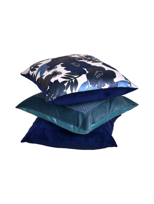 reme set of 3 velvet cushion cover - 13276081 - Very Small Image - 1