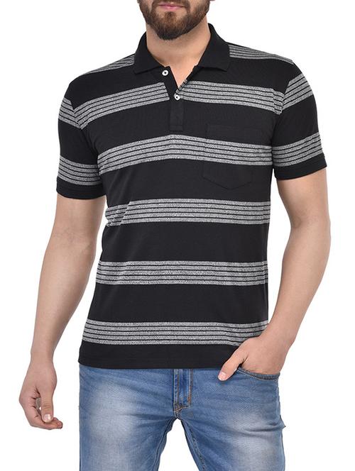 black cotton tshirt - 13276851 - Very Small Image - 1