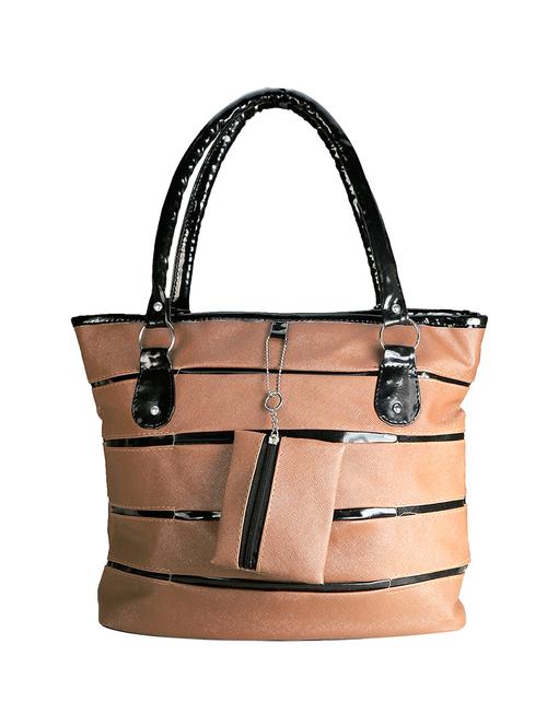 brown leather handbag - 13277475 - Very Small Image - 1