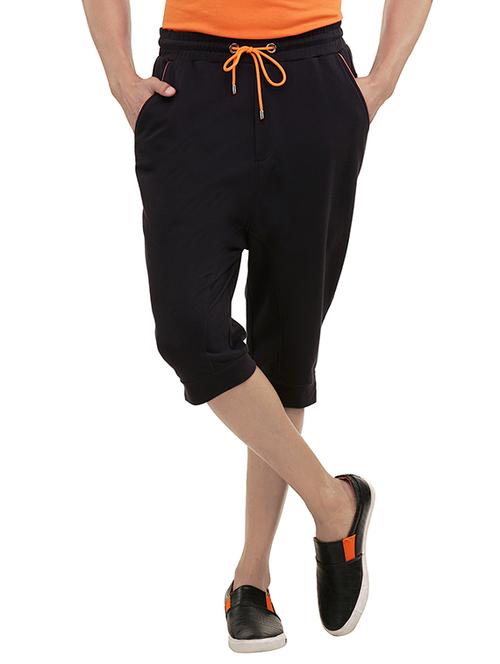 black cotton three  fourths - 13277700 - Very Small Image - 1