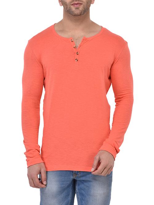 orange cotton tshirt - 13277882 - Very Small Image - 1