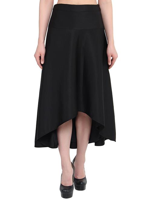yoke band high low skirt - 13278333 - Very Small Image - 1