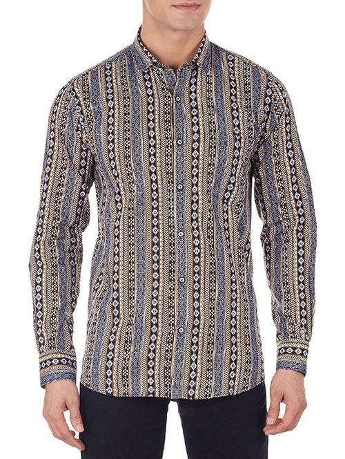 multi colored cotton casual shirt - 13278992 - Very Small Image - 1