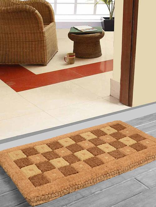saral home heavy coir door mat - 13279607 - Very Small Image - 1