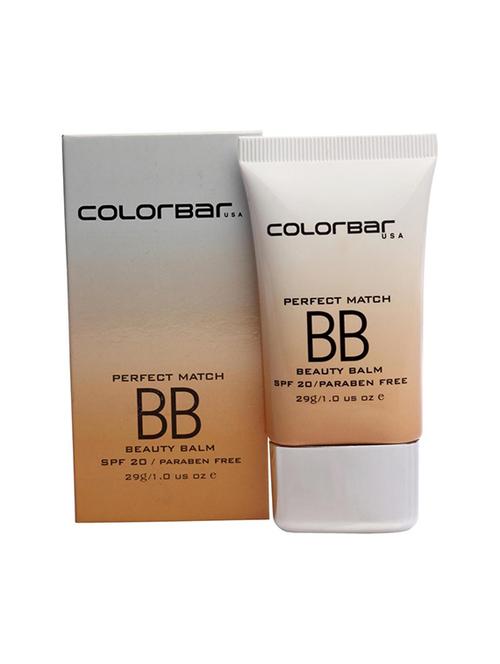 colorbar perfect match bb cream - vanilla creme (29 g) - 13284253 - Very Small Image - 1