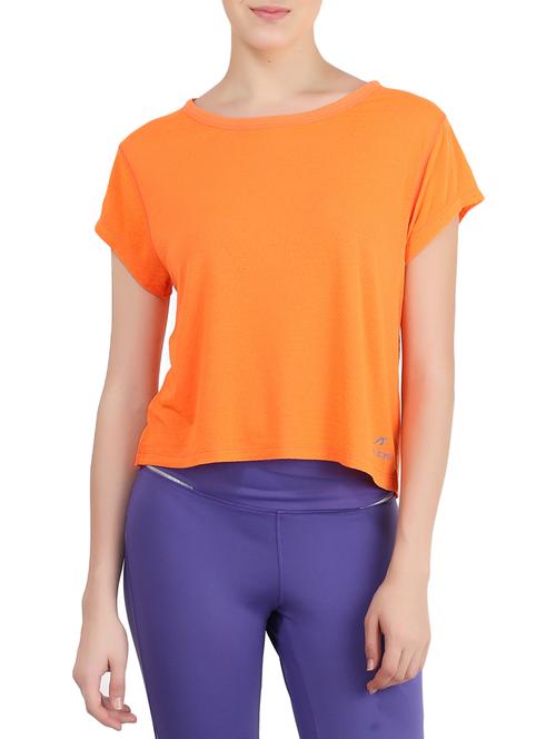 orange cotton regular top - 13286794 - Very Small Image - 1