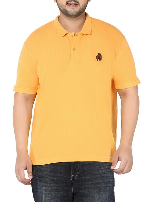 yellow cotton tshirt - 13286933 - Very Small Image - 1