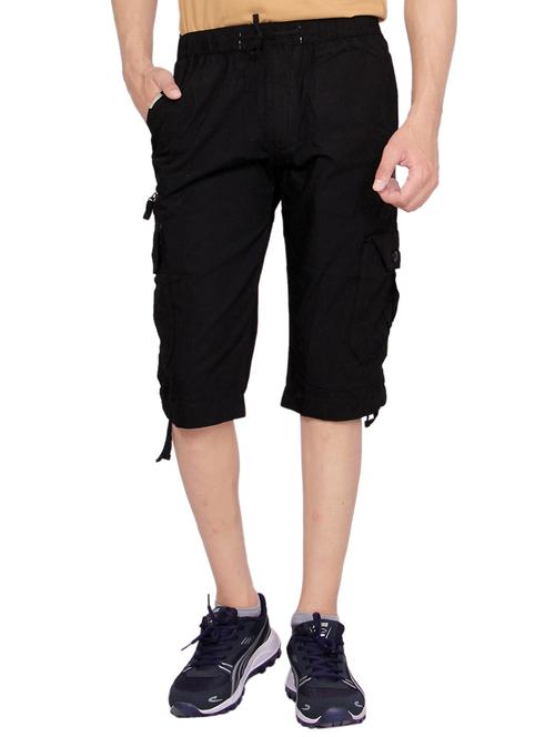 black cotton three  fourths - 13287062 - Very Small Image - 1