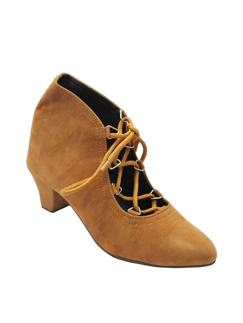 tan ankle  boot - 13287663 - Very Small Image - 1
