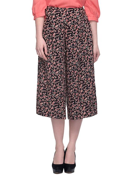 multi colored printed culottes - 13287850 - Very Small Image - 1