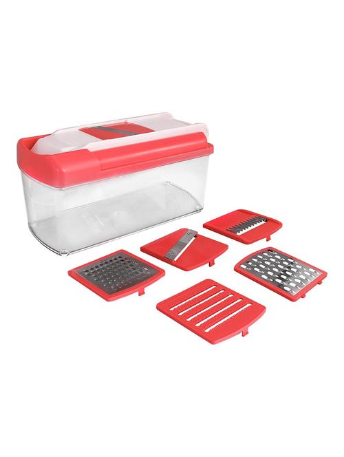 14 Pices Quick Vegetable Cutter, Chopper, Slicer, Dicer, Nicer, Grater, Peeler, Spice Jar - 13288268 - Very Small Image - 1