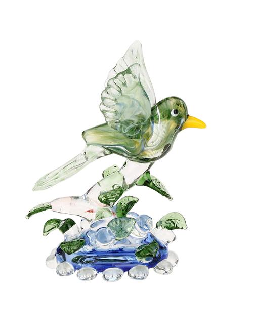 lakshya beautiful crystal glass bird - 13288489 - Very Small Image - 1