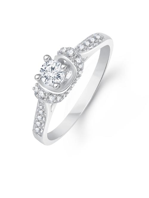 silver metal finger  ring - 13290400 - Very Small Image - 1