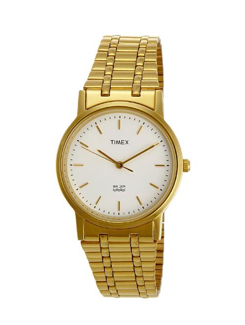 timex classics analog white dial men's watch - a303 - 13292337 - Very Small Image - 1