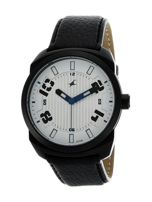fastrack ots sports analog silver dial men's watch - 9463al01 - 13292450 - Very Small Image - 1