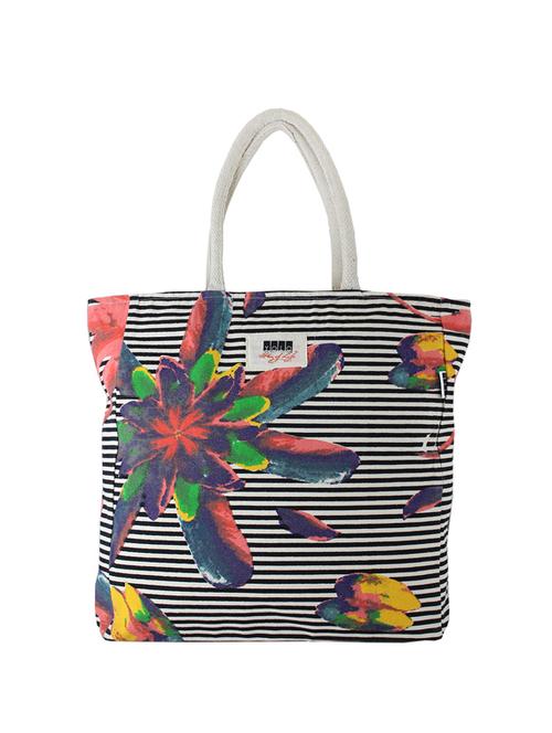 multi colored canvas tote - 13293187 - Very Small Image - 1