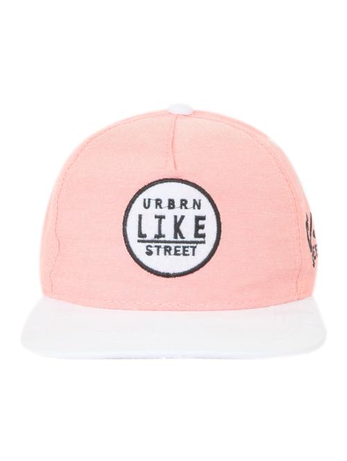 pink cotton cap - 13294479 - Very Small Image - 1