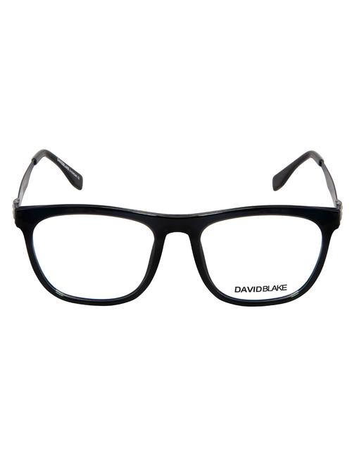 david blake black wayfarer full rim eyeframe - 13302888 - Very Small Image - 1