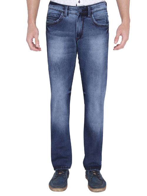 dark blue cotton jeans - 13304735 - Very Small Image - 1