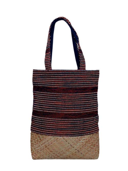 brown cotton tote - 13304944 - Very Small Image - 1
