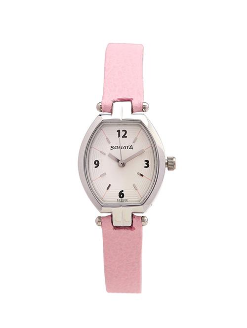 sonata 8083sl01 women's watch - 13307843 - Very Small Image - 1