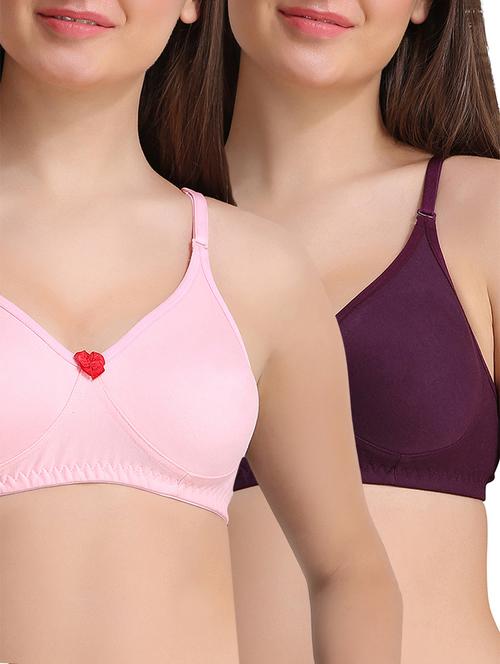 set of 2 detachable strap bra  - 13307982 - Very Small Image - 1