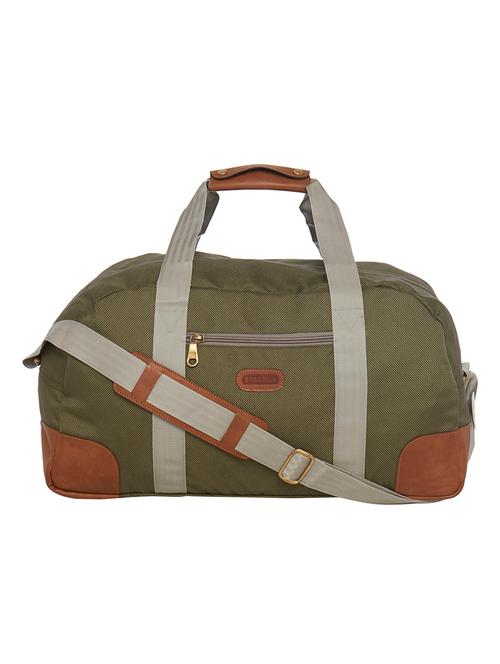 green polyester dufflebag - 13308230 - Very Small Image - 1