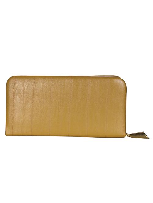 yellow leatherette  clutch - 13308806 - Very Small Image - 1