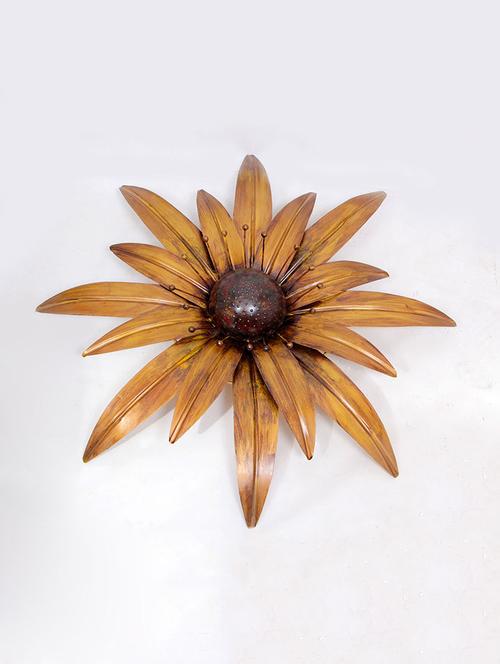 metallic flower wall decoration - 13311073 - Very Small Image - 1