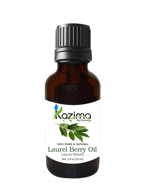 kazima laurel berry essential oil (15ml) 100% pure natural & undiluted oil - 13313025 - Very Small Image - 1