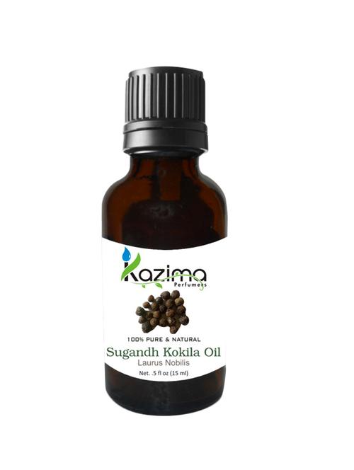 kazima sugandh kokila essential oil (15ml) 100% pure natural & undiluted oil - 13313028 - Very Small Image - 1