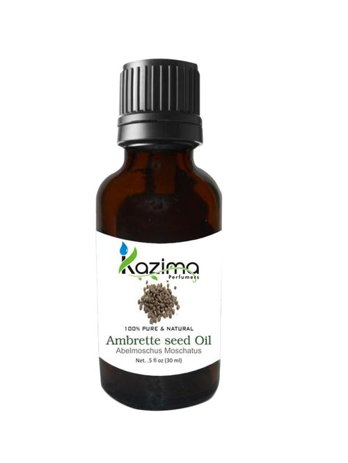 kazima ambrette seed essential oil (30ml) 100% pure natural & undiluted oil - 13313037 - Very Small Image - 1