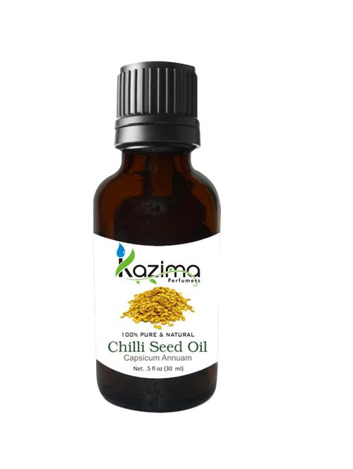 kazima chilli seed essential oil (30ml) 100% pure natural & undiluted oil - 13313040 - Very Small Image - 1