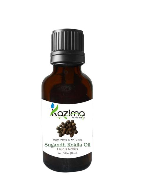 kazima sugandh kokila essential oil (30ml) 100% pure natural & undiluted oil - 13313045 - Very Small Image - 1