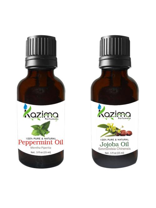 kazima jojoba oil and peppermint oil  - 13313058 - Very Small Image - 1