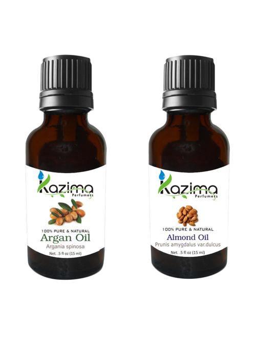kazima argan oil and almond oil  - 13313071 - Very Small Image - 1