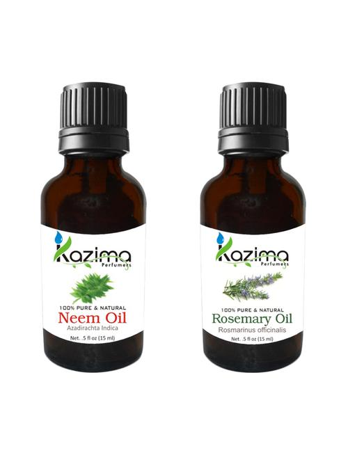 kazima neem oil and rosemary oil - 13313083 - Very Small Image - 1