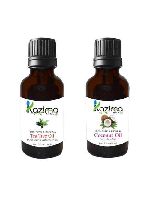 kazima tea tree oil and coconut oil - 13313089 - Very Small Image - 1