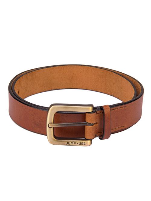 tan leather belt - 13314937 - Very Small Image - 1